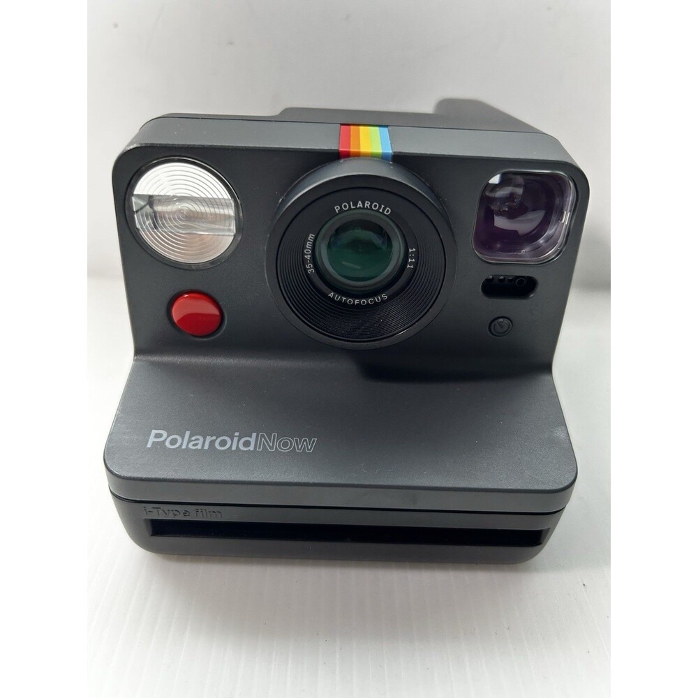 Polaroid Originals Now Viewfinder i-Type Instant Camera (Black)